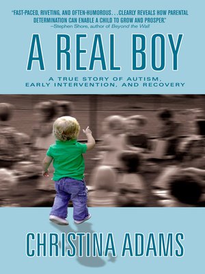 cover image of A Real Boy